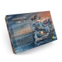 Настольная развлекательная игра «Морской Бой. Битва Адмиралов» ГМБ-04